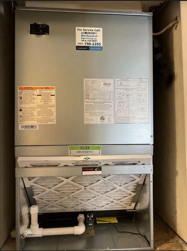 Slide of All Mechanical Services