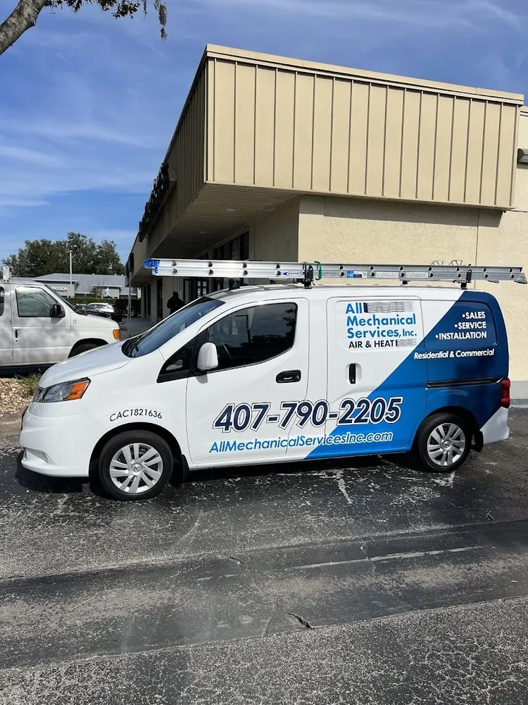 Slide of All Mechanical Services