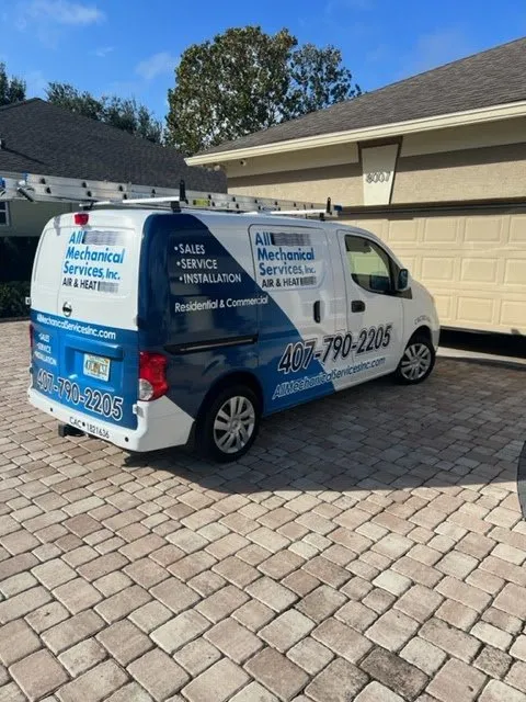 Slide of All Mechanical Services