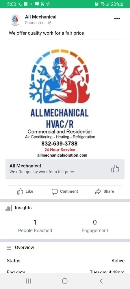 Slide of All Mechanical