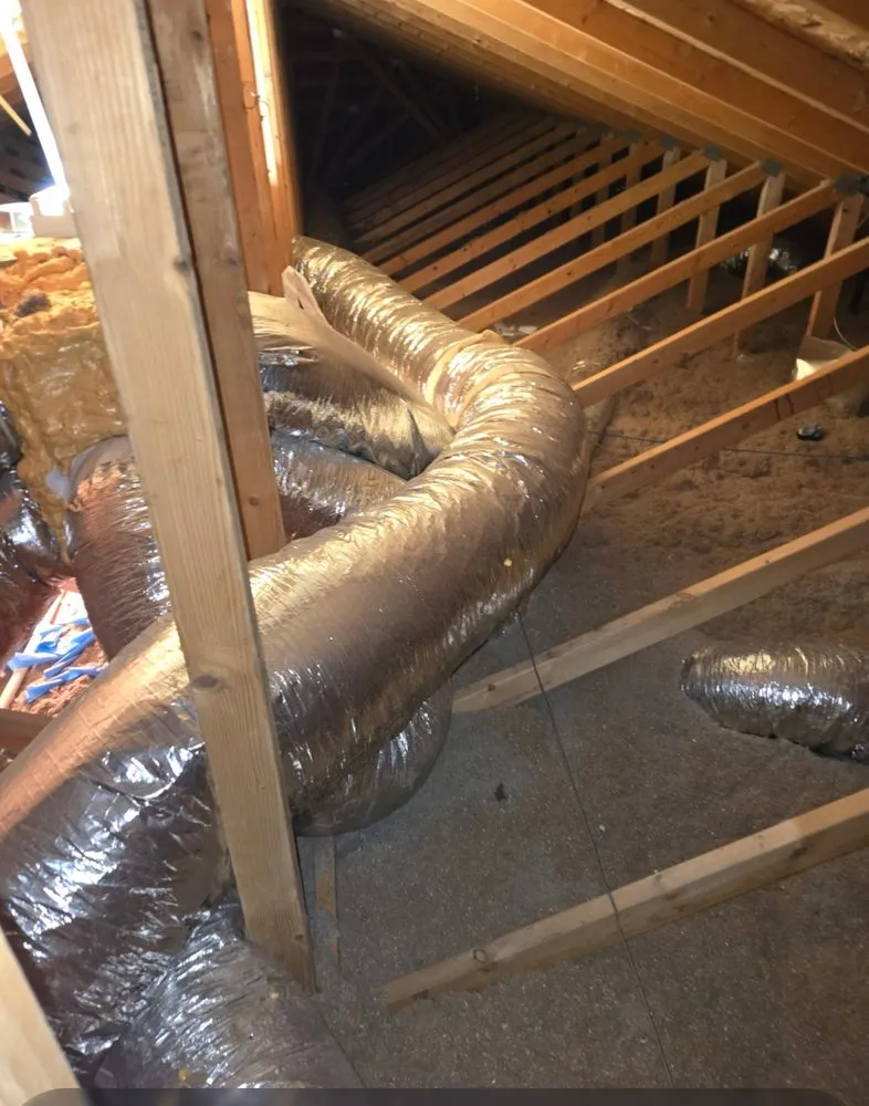 Slide of All Out Cooling & Heating