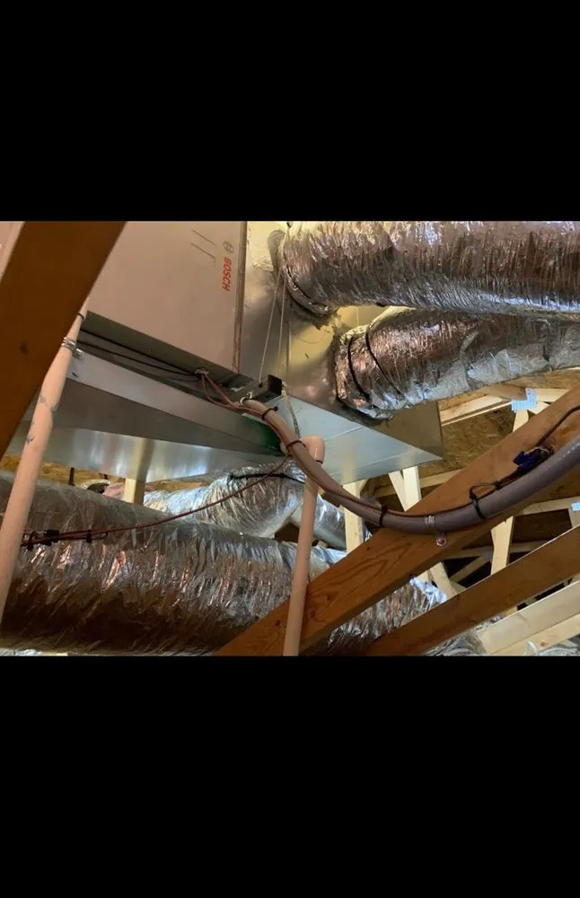 Slide of All Out Cooling & Heating