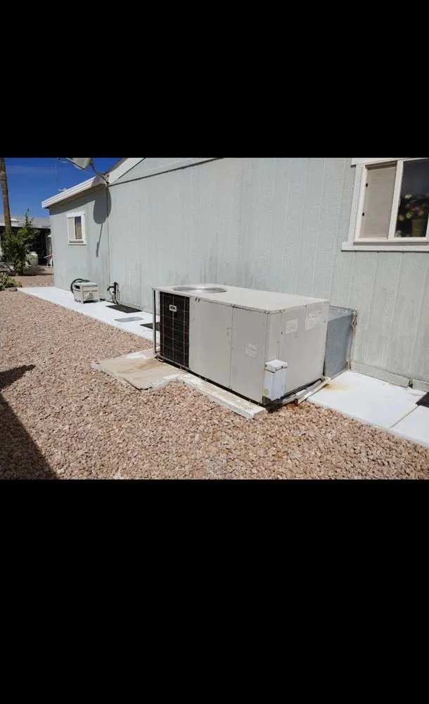 Slide of All Out Cooling & Heating