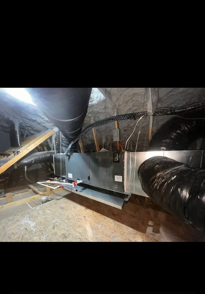 Slide of All Out Cooling & Heating