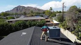 Slide of All Out Cooling & Heating