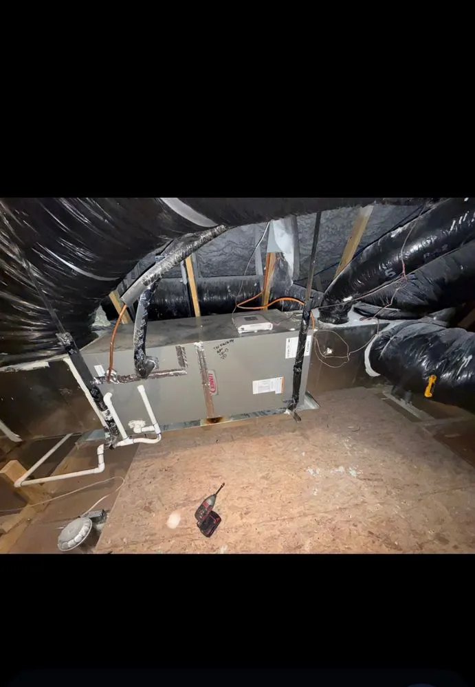 Slide of All Out Cooling & Heating