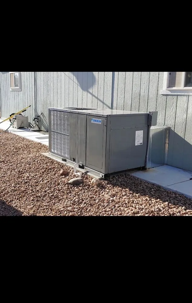 Slide of All Out Cooling & Heating