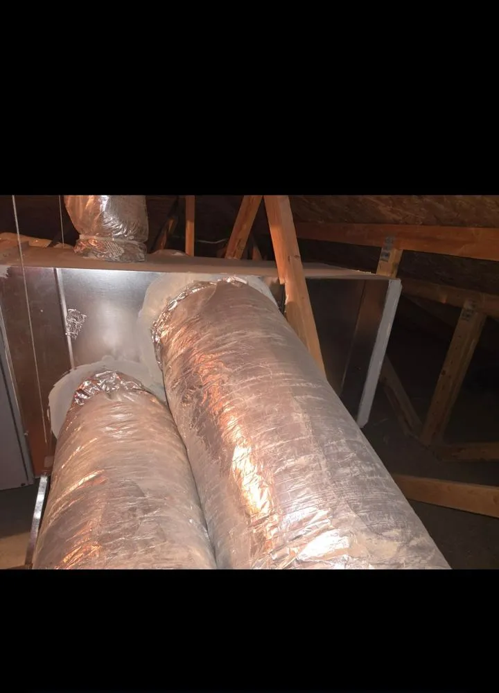 Slide of All Out Cooling & Heating