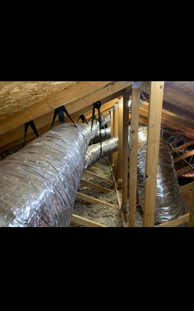 Slide of All Out Cooling & Heating