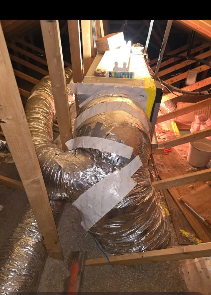 Slide of All Out Cooling & Heating