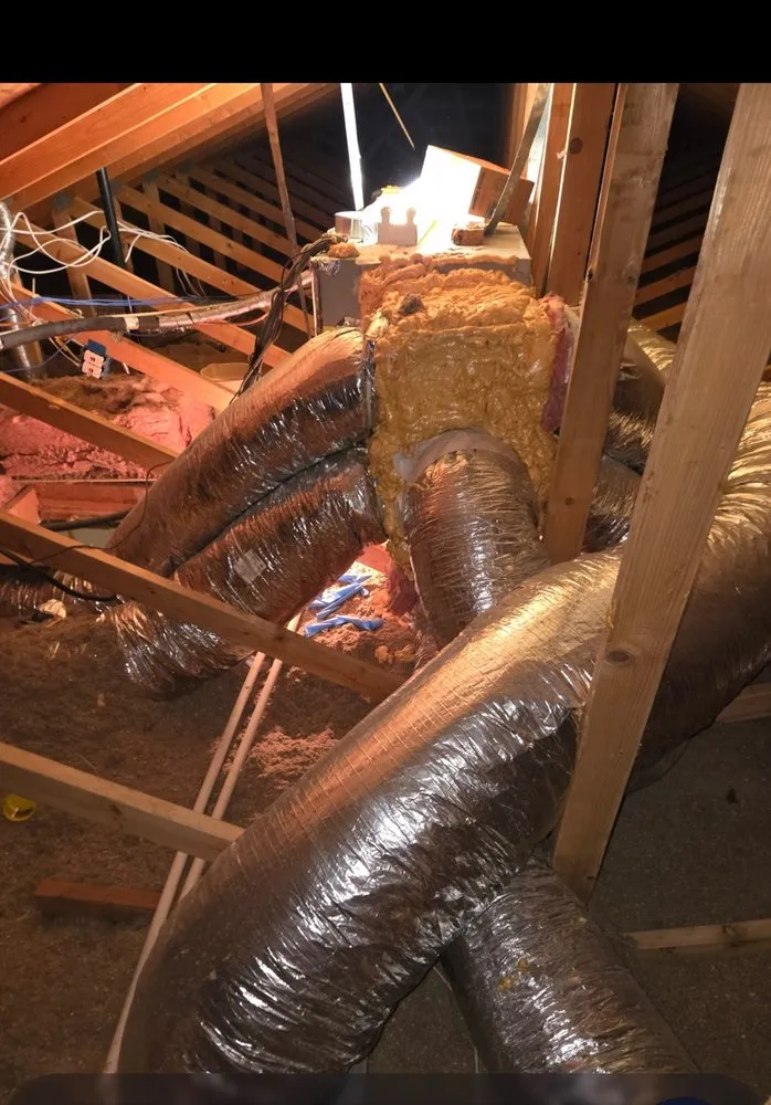 Slide of All Out Cooling & Heating