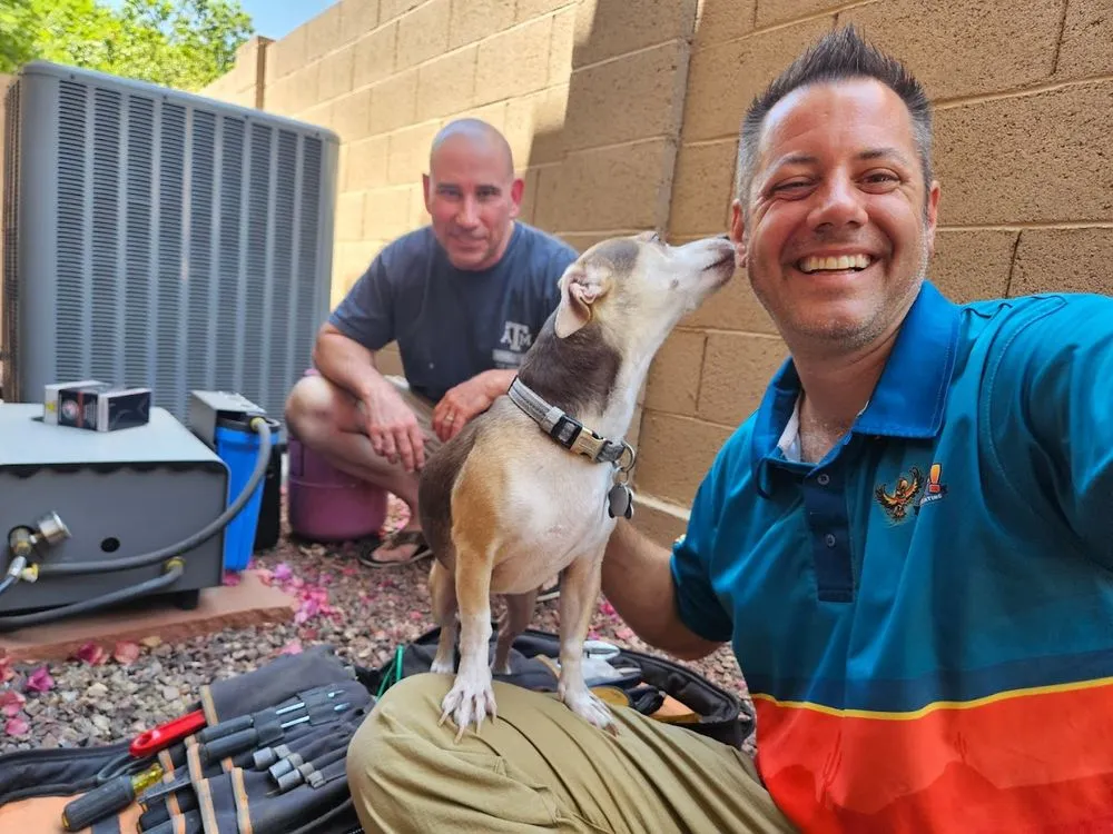 Slide of All Out Cooling & Heating