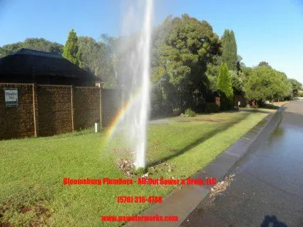 Slide of All-Out Sewer & Drain