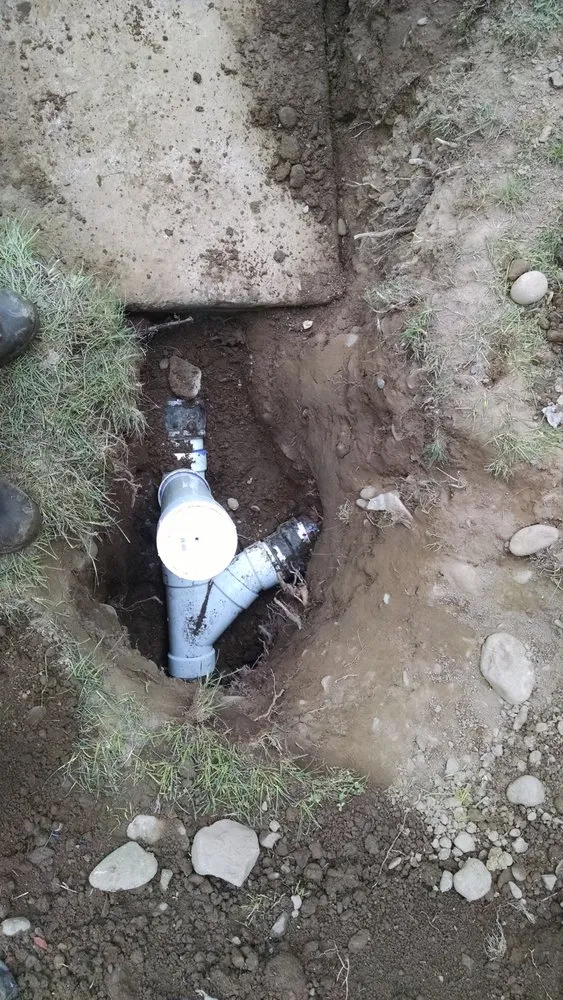 Slide of All-Out Sewer & Drain