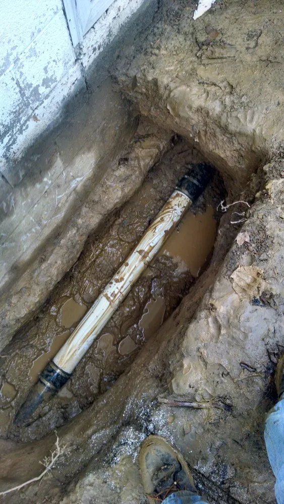 Slide of All-Out Sewer & Drain