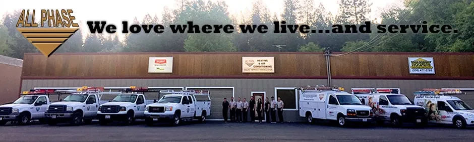 Slide of All Phase Heating & Air Conditioning