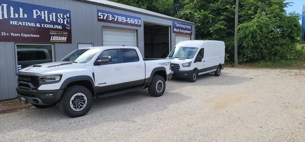 Emergency air conditioning service for local homeowners across Sunrise Beach, MO - All Phase Heating & Cooling