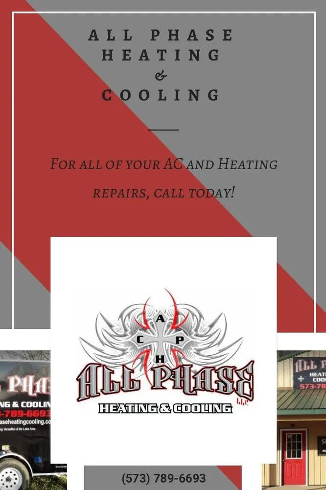 Reliable air conditioning tune-up for residential systems in Sunrise Beach, MO by All Phase Heating & Cooling