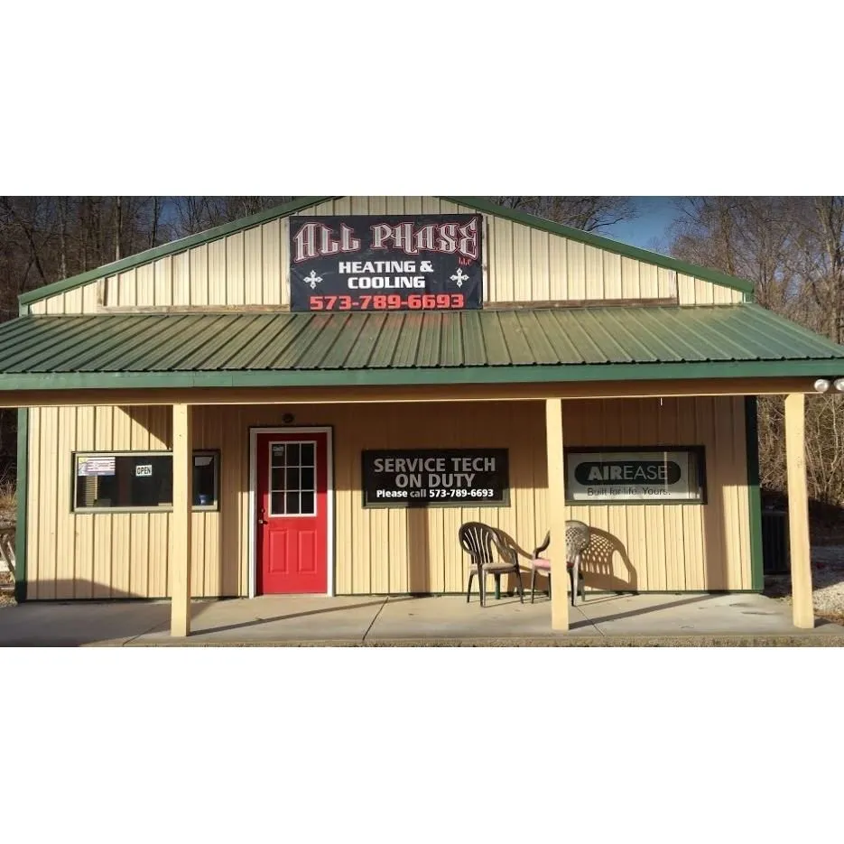 Reliable AC repair near you in Sunrise Beach, MO by All Phase Heating & Cooling