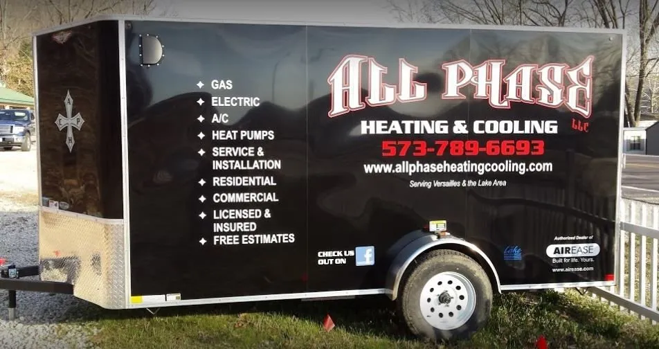 Top-rated HVAC repair in Sunrise Beach, MO - All Phase Heating & Cooling