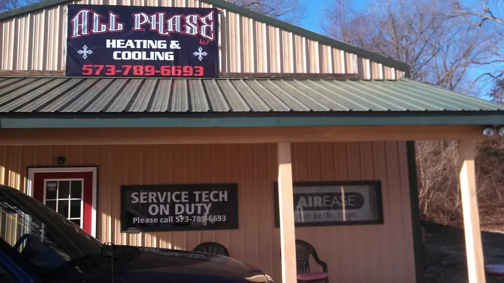 Top-rated air conditioning service same-day service across Sunrise Beach, MO - All Phase Heating & Cooling