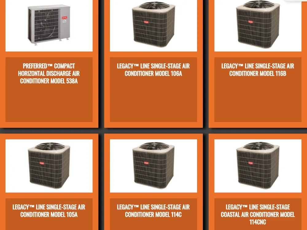 Slide of All Phase Heating and Air Conditioning