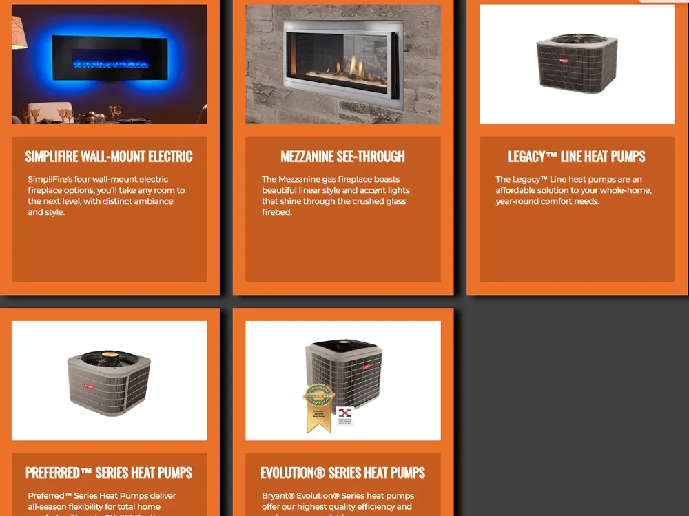 Slide of All Phase Heating and Air Conditioning