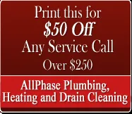 All Phase Plumbing Heating & Drain Cleaning
