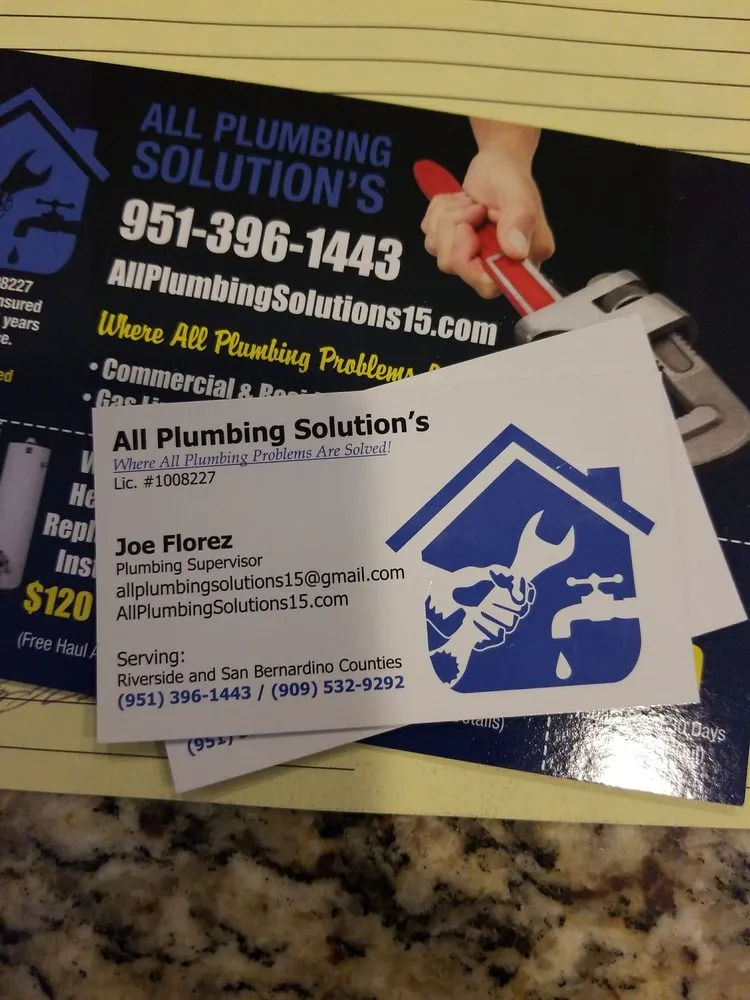 Slide of All Plumbing & Air Solutions