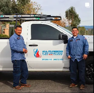Slide of All Plumbing & Air Solutions