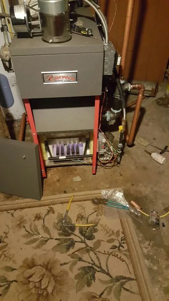 Slide of All Plumbing & Heating