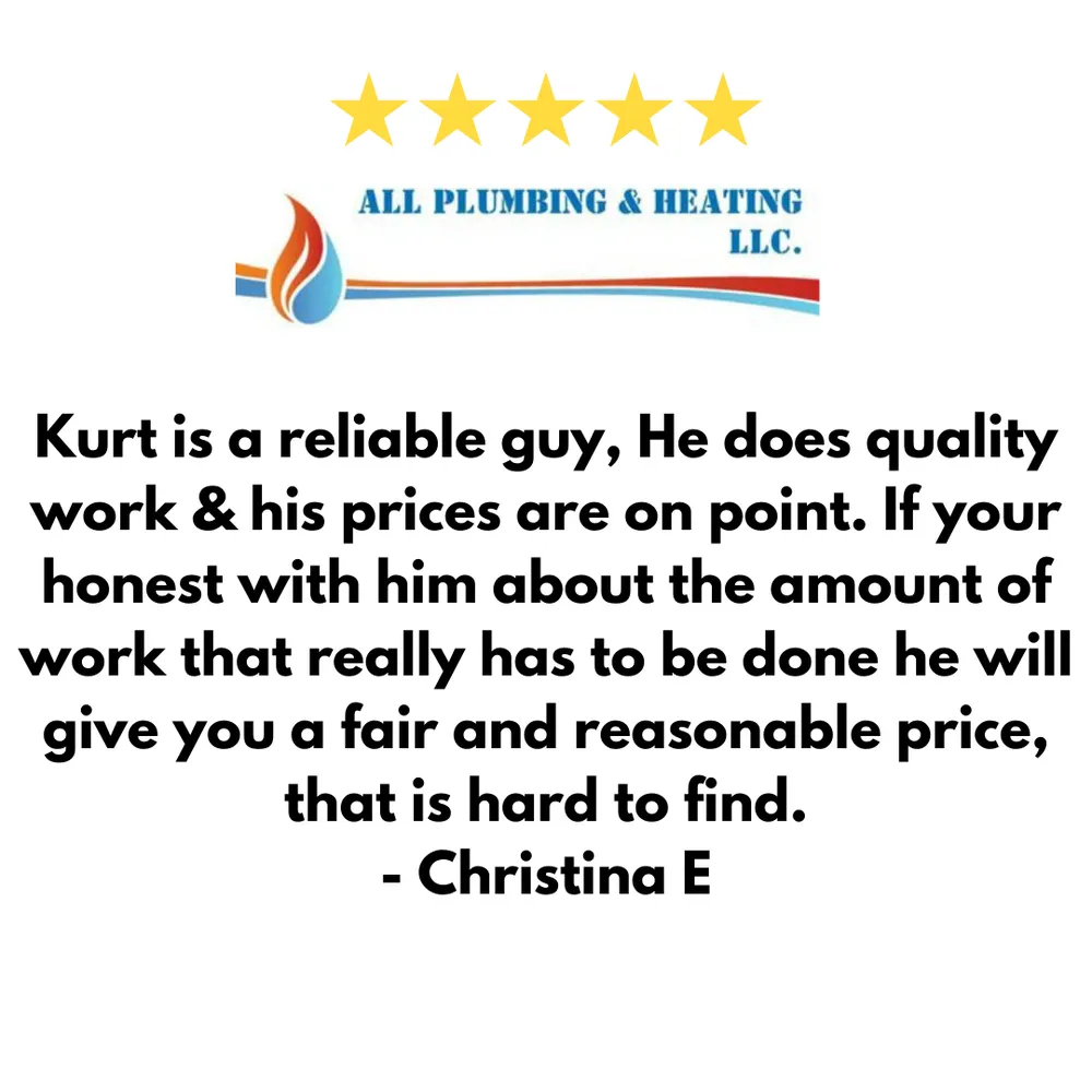 Slide of All Plumbing & Heating
