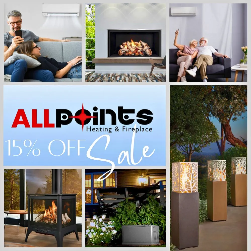 Slide of All Points Heating & Fireplace