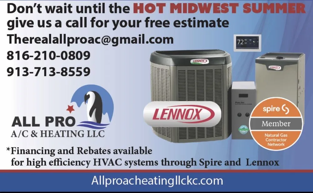 Slide of All Pro AC & Heating