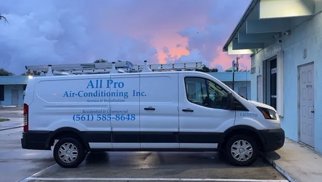 Slide of All Pro Air Conditioning