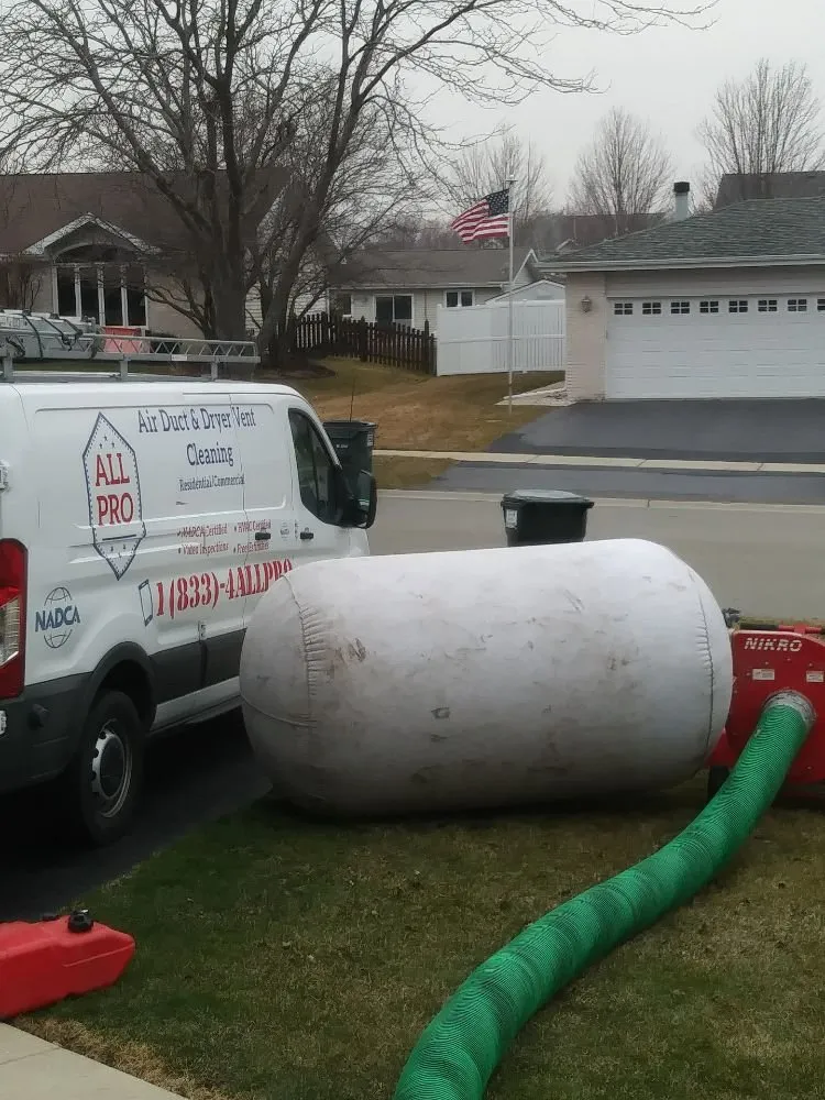 Slide of All Pro Air Duct Cleaning