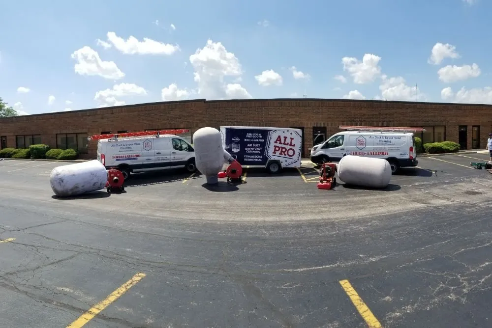 Slide of All Pro Air Duct Cleaning