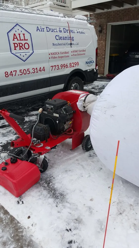 Slide of All Pro Air Duct Cleaning