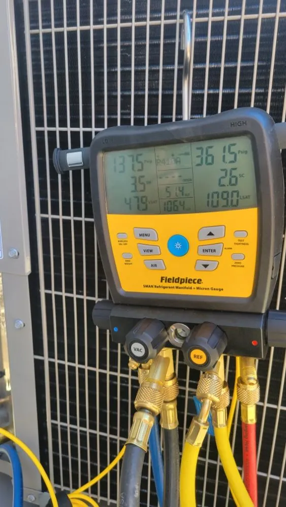 Slide of All Pro Air Systems