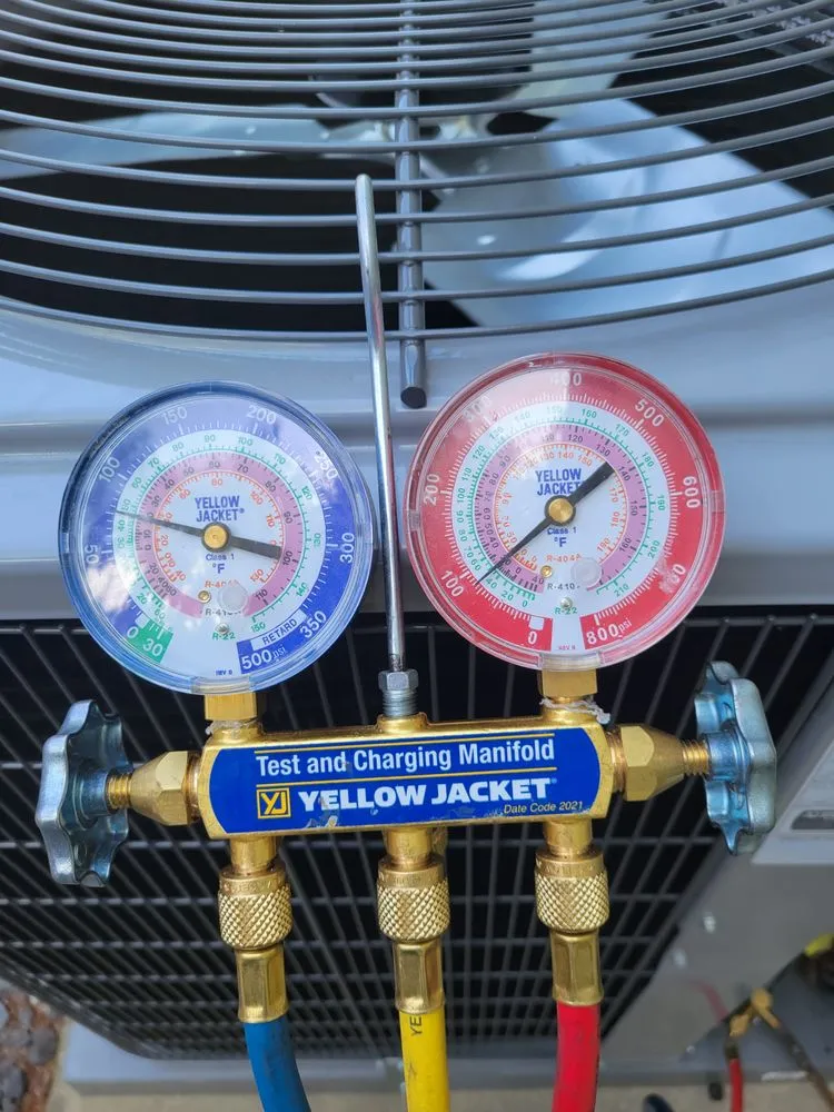 Slide of All Pro Air Systems