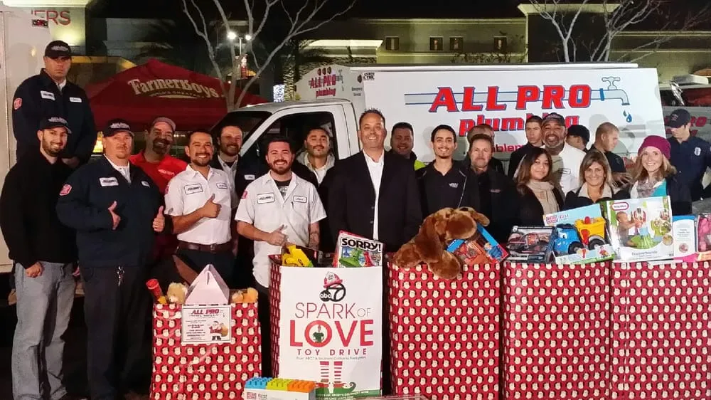 Slide of All Pro Cooling Heating Plumbing & Electrical