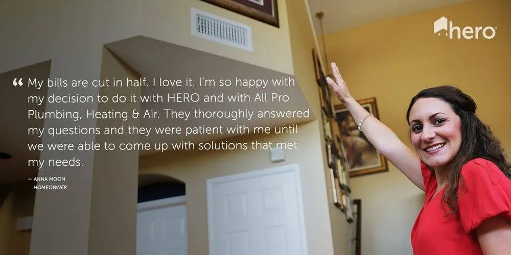 Slide of All Pro Cooling Heating Plumbing & Electrical