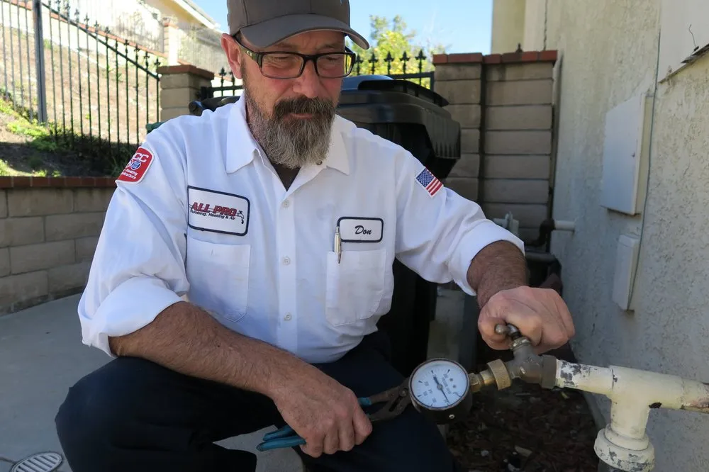 Slide of All Pro Cooling Heating Plumbing & Electrical