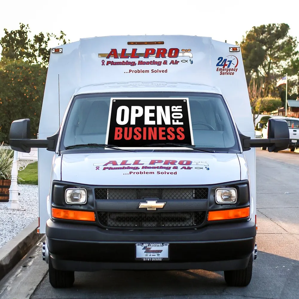 Slide of All Pro Cooling Heating Plumbing & Electrical