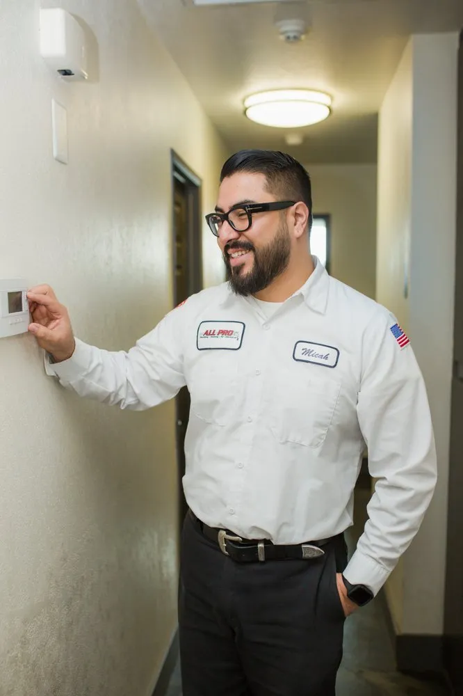 Slide of All Pro Cooling Heating Plumbing & Electrical