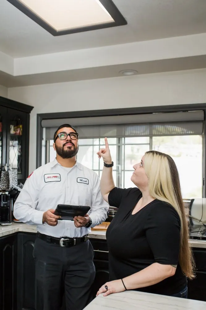 Slide of All Pro Cooling Heating Plumbing & Electrical