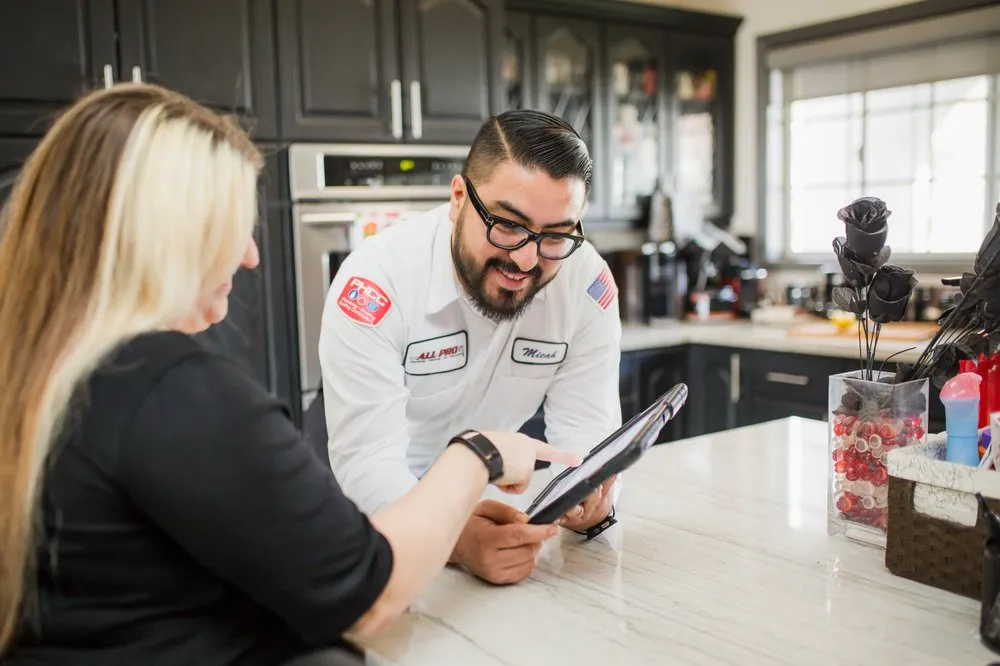 Slide of All Pro Cooling Heating Plumbing & Electrical