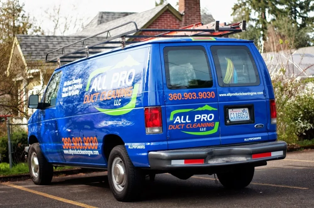 Slide of All Pro Duct Cleaning