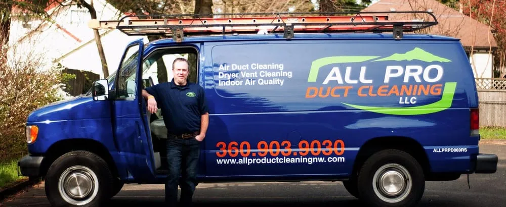 Slide of All Pro Duct Cleaning