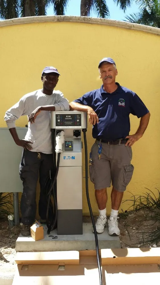 Slide of All-Pro Electrical and Air Conditioning